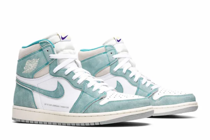 Air Jordan 1 Retro High OG 'Turbo Green' 555088-311 - Image 8