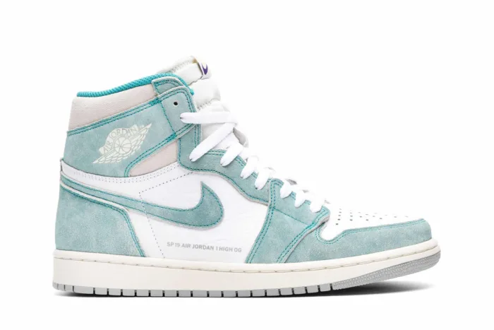 Air Jordan 1 Retro High OG 'Turbo Green' 555088-311 - Image 1