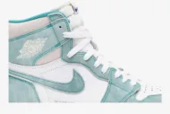 Air Jordan 1 Retro High OG 'Turbo Green' 555088-311 - Image 2