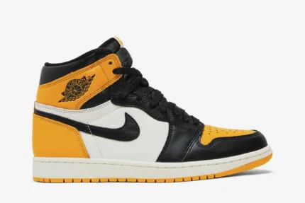 Air Jordan 1 Retro High OG 'Yellow Toe white' 555088-711