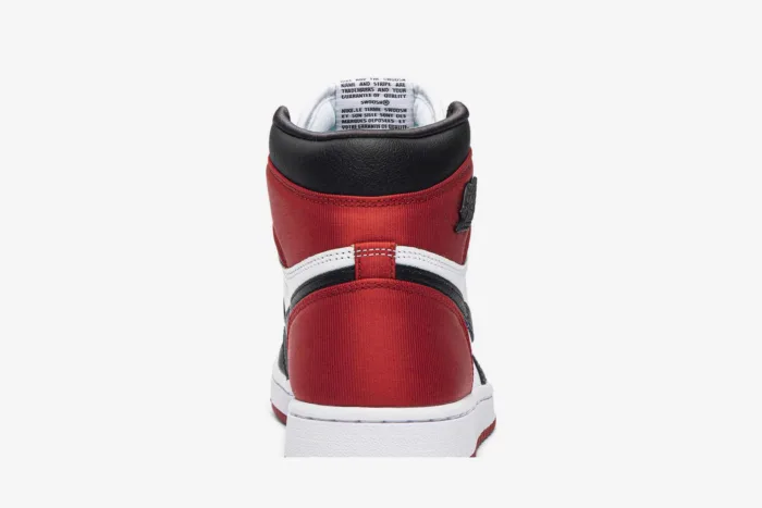 Air Jordan 1 Retro High 'Satin Black Toe' CD0461-016 - Image 7