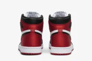 Air Jordan 1 Retro High 'Satin Black Toe' CD0461-016 - Image 6