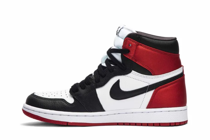 Air Jordan 1 Retro High 'Satin Black Toe' CD0461-016 - Image 3