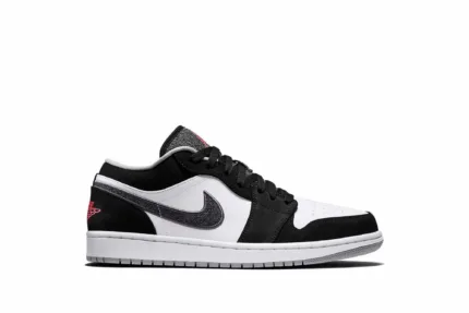 Air Jordan 1 Retro Low 'Black Infrared' 553558-029