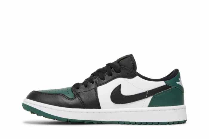 Air Jordan 1 Retro Low Golf 'Noble Green' DD9315-107 - Image 3