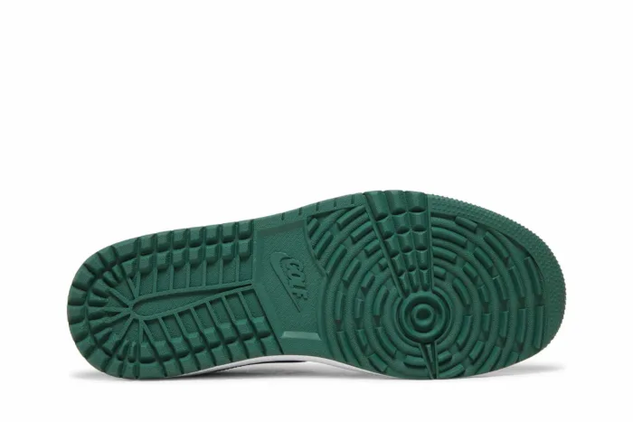 Air Jordan 1 Retro Low Golf 'Noble Green' DD9315-107 - Image 4