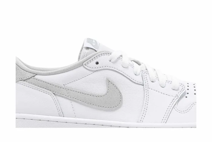 Air Jordan 1 Retro Low OG 'Neutral Grey' 2021 CZ0790-100 - Image 2
