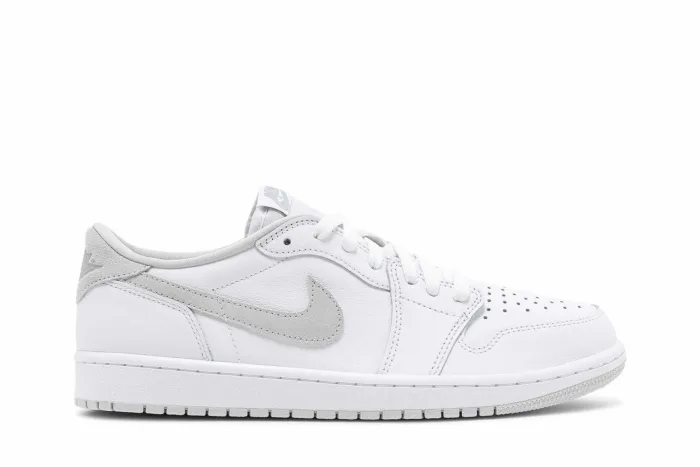 Air Jordan 1 Retro Low OG 'Neutral Grey' 2021 CZ0790-100 - Image 1