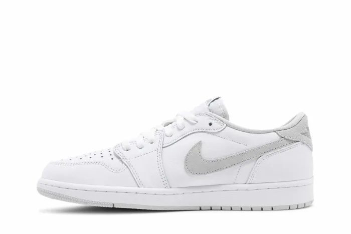 Air Jordan 1 Retro Low OG 'Neutral Grey' 2021 CZ0790-100 - Image 3