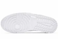Air Jordan 1 Retro Low 'Triple White' 553558-111 - Image 6