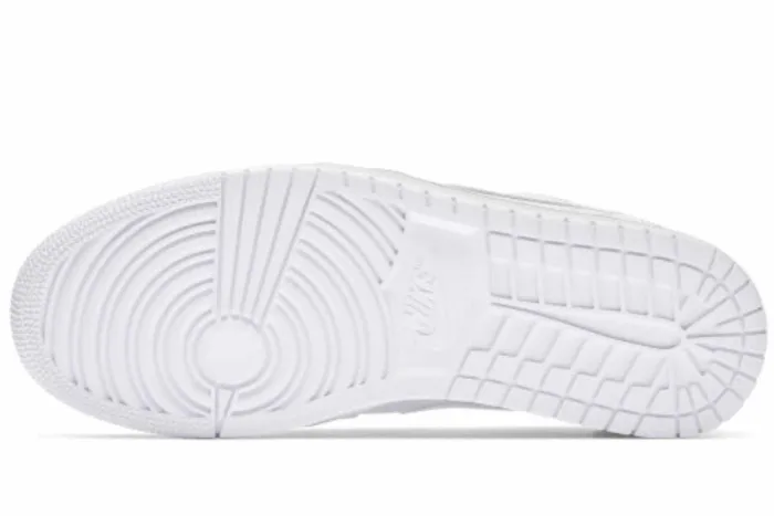 Air Jordan 1 Retro Low 'Triple White' 553558-111 - Image 6