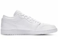 Air Jordan 1 Retro Low 'Triple White' 553558-111 - Image 2