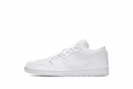 Air Jordan 1 Retro Low 'Triple White' 553558-111