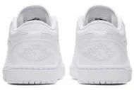 Air Jordan 1 Retro Low 'Triple White' 553558-111 - Image 5