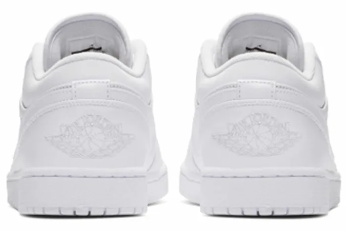 Air Jordan 1 Retro Low 'Triple White' 553558-111 - Image 5