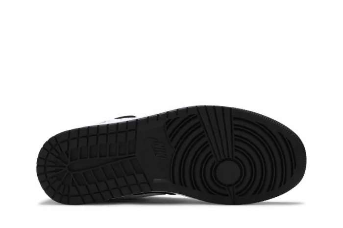 Air Jordan 1 Retro Mid 'Tuxedo' 554724-113 - Image 4