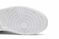 Air Jordan 1 Retro Mid 'White Pure Platinum' 554724-104 - Image 5