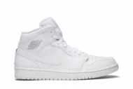 Air Jordan 1 Retro Mid 'White Pure Platinum' 554724-104