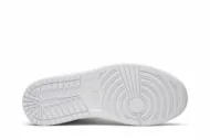 Air Jordan 1 Retro Mid 'White Pure Platinum' 554724-104 - Image 4