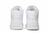 Air Jordan 1 Retro Mid 'White Pure Platinum' 554724-104 - Image 6