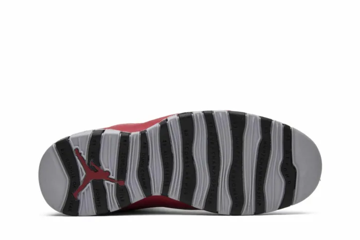 Air Jordan 10 Retro 'Bulls Over Broadway' 705178-601 - Image 4