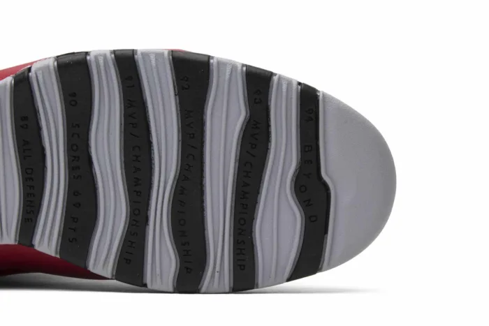 Air Jordan 10 Retro 'Bulls Over Broadway' 705178-601 - Image 5