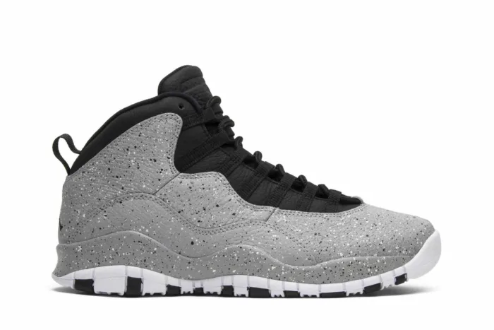 Air Jordan 10 Retro 'Cement' 310805-062 - Image 1