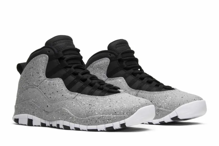 Air Jordan 10 Retro 'Cement' 310805-062 - Image 8