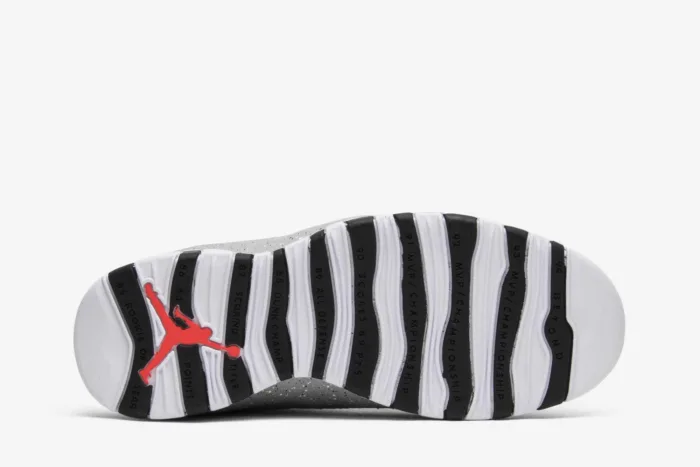 Air Jordan 10 Retro 'Cement' 310805-062 - Image 4