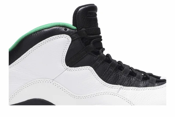 Air Jordan 10 Retro 'Seattle' 2019 310805-137 - Image 2