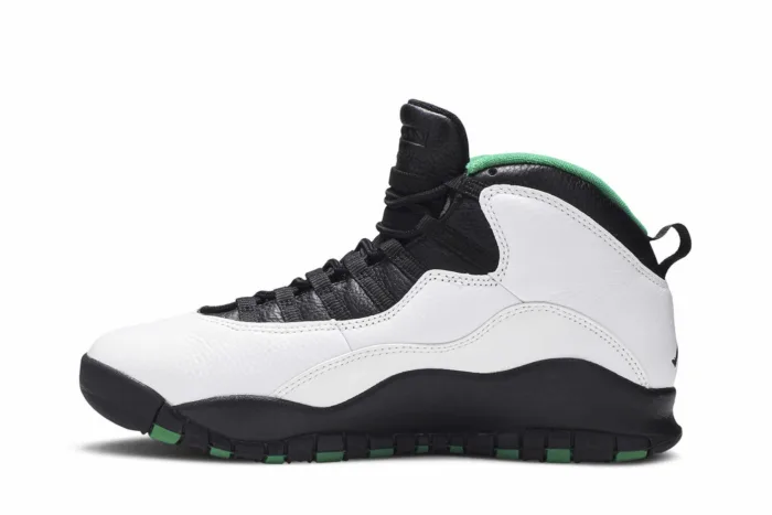 Air Jordan 10 Retro 'Seattle' 2019 310805-137 - Image 3