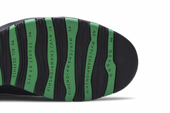 Air Jordan 10 Retro 'Seattle' 2019 310805-137 - Image 5