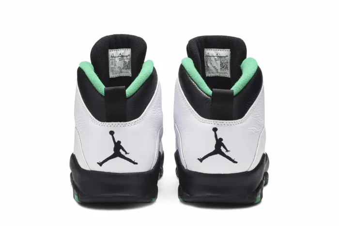 Air Jordan 10 Retro 'Seattle' 2019 310805-137 - Image 6