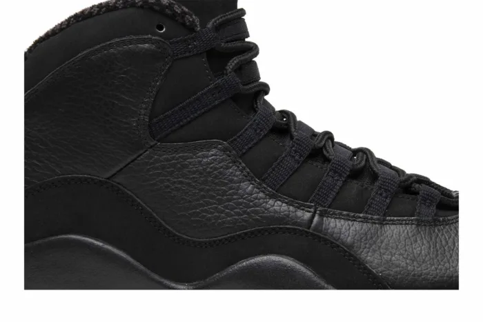 Air Jordan 10 Retro 'Stealth' 2005 310805-010 - Image 2