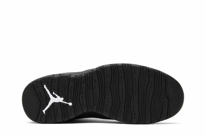 Air Jordan 10 Retro 'Stealth' 2005 310805-010 - Image 4