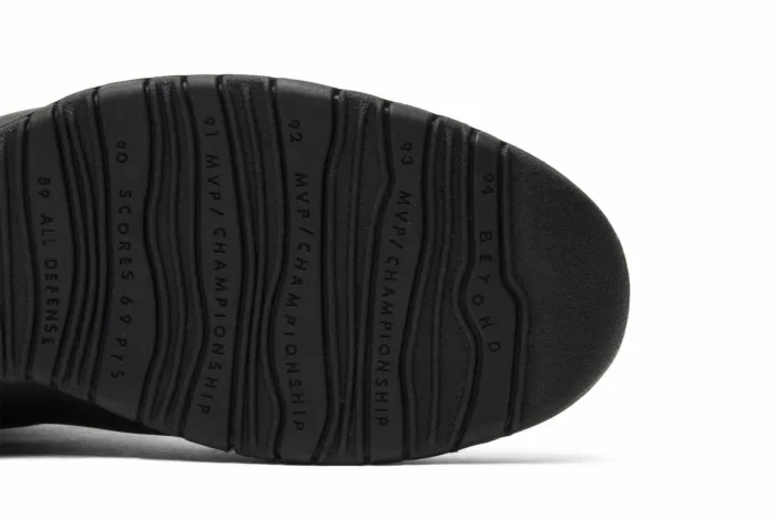 Air Jordan 10 Retro 'Stealth' 2005 310805-010 - Image 5