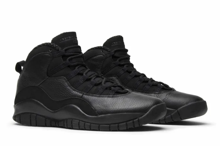 Air Jordan 10 Retro 'Stealth' 2005 310805-010 - Image 8