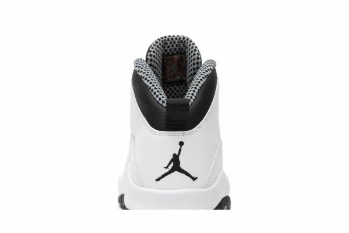 Air Jordan 10 Retro 'Steel' 2013 310805-103 - Image 7
