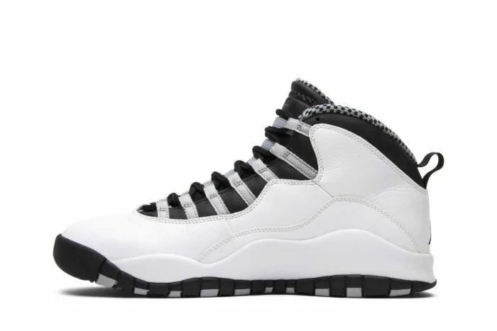 Air Jordan 10 Retro 'Steel' 2013 310805-103 - Image 3