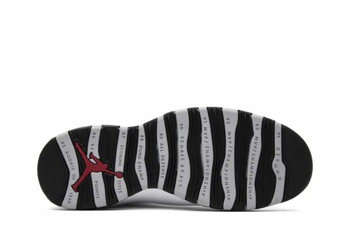 Air Jordan 10 Retro 'Steel' 2013 310805-103 - Image 4
