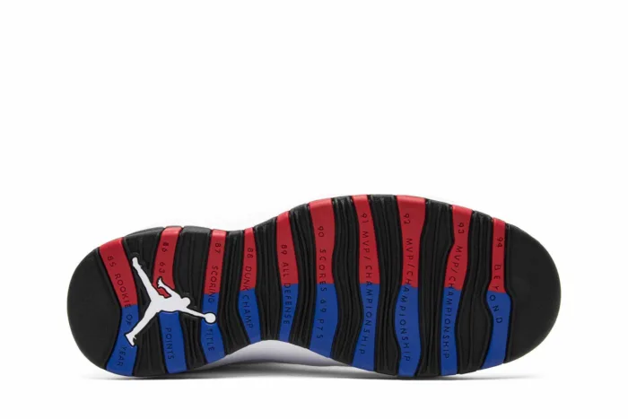 Air Jordan 10 Westbrook 'Class of 2006' 310805-160 - Image 4