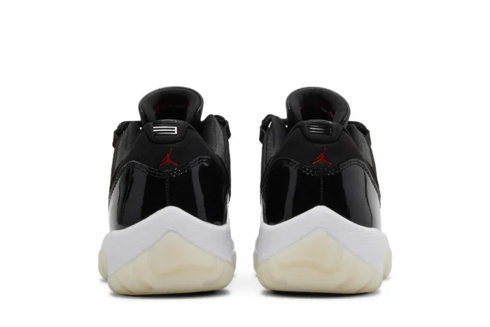 Air Jordan 11 Retro Low '72-10' AV2187-001 - Image 6