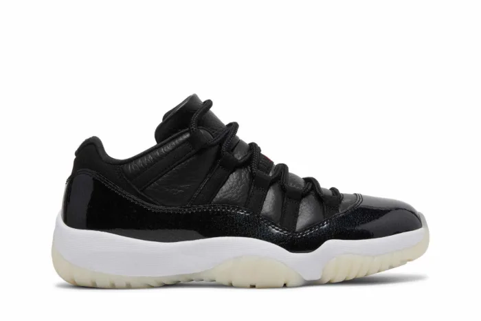 Air Jordan 11 Retro Low '72-10' AV2187-001 - Image 1