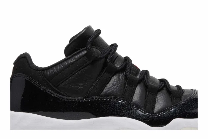 Air Jordan 11 Retro Low '72-10' AV2187-001 - Image 2