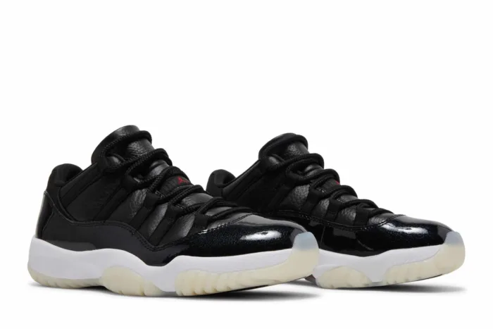 Air Jordan 11 Retro Low '72-10' AV2187-001 - Image 8