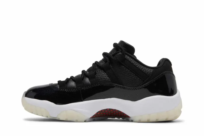 Air Jordan 11 Retro Low '72-10' AV2187-001 - Image 3