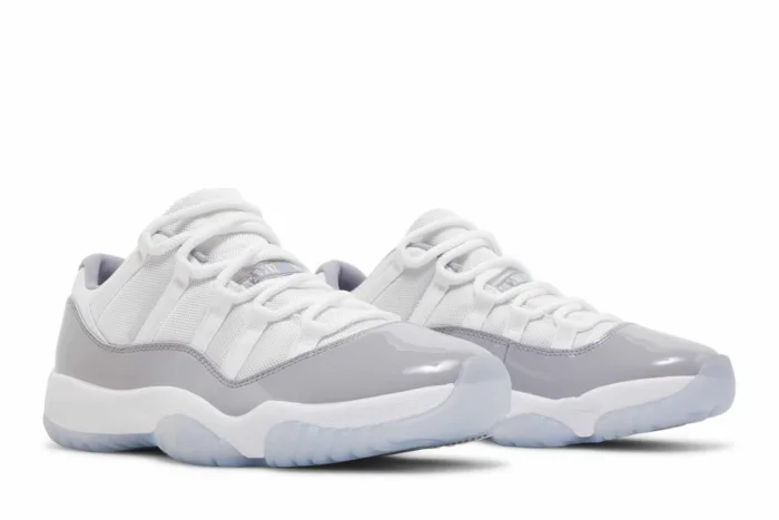 Air Jordan 11 Retro Low 'Cement Grey' AV2187-140 - Image 8