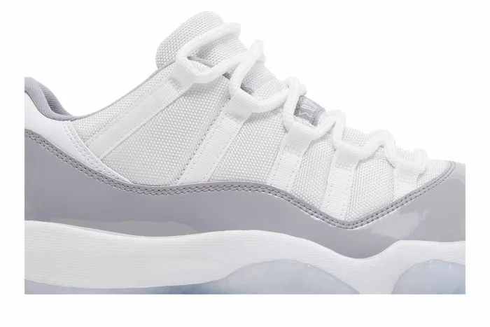 Air Jordan 11 Retro Low 'Cement Grey' AV2187-140 - Image 2