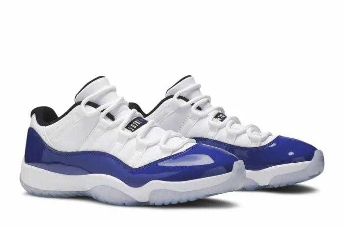 Air Jordan 11 Retro Low 'Concord Sketch' AH7860-100 - Image 8