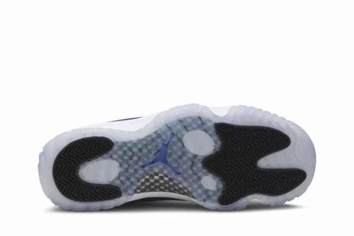Air Jordan 11 Retro Low 'Concord Sketch' AH7860-100 - Image 4